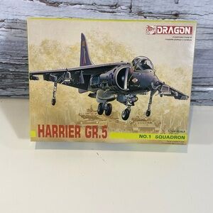 Dragon Harrier GR.5 DML 4515 1:144 No 1 Squadron Aircraft Model Kit New